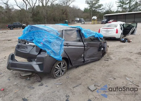 2015 Honda Fit Ex/Ex-L from USA, damaged, VIN 3HGGK5H80FM718414